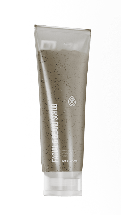 Exfoliante Barba & Rostro