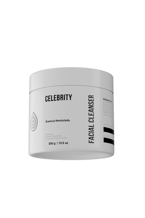 Facial Cleanser Menthol 300 g