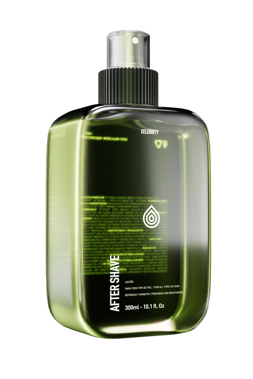 AFTER SHAVE EMERALD GREEN 300ml